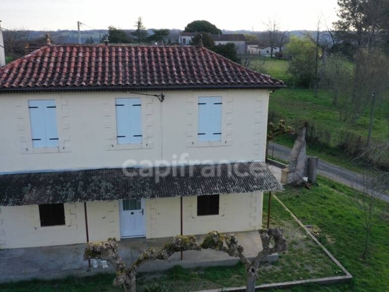 Maison de 107m2 - 3 chambres - garage - dépendance - terrain de 5577m2 à GRIGNOLS (33) — photo 1