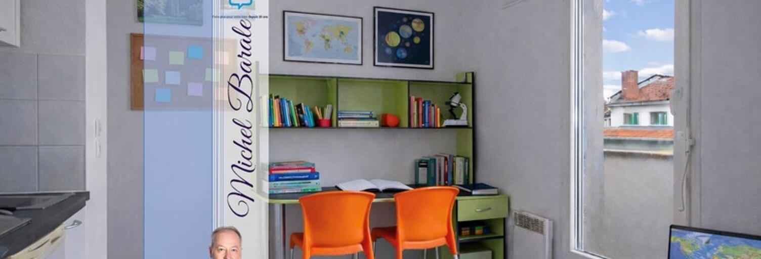 Appartement 2 Pièces 28 m² à vendre à Lyon 8 (69008)