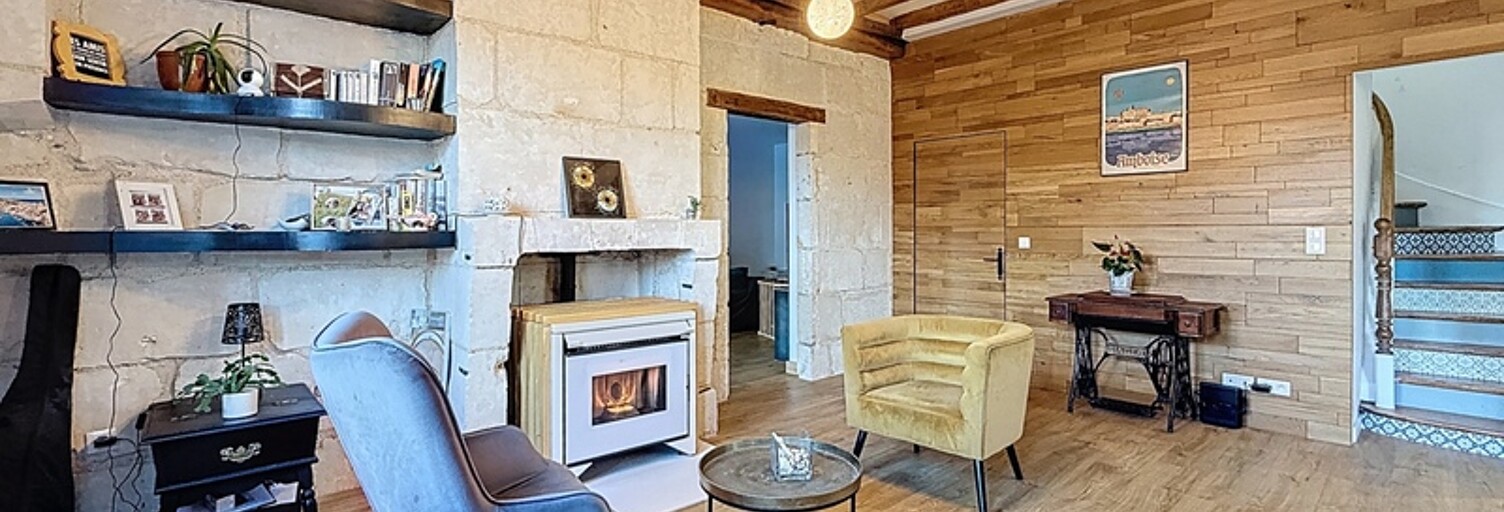 Maison 4 Pièces 137 m² à vendre à Reugny (37380)