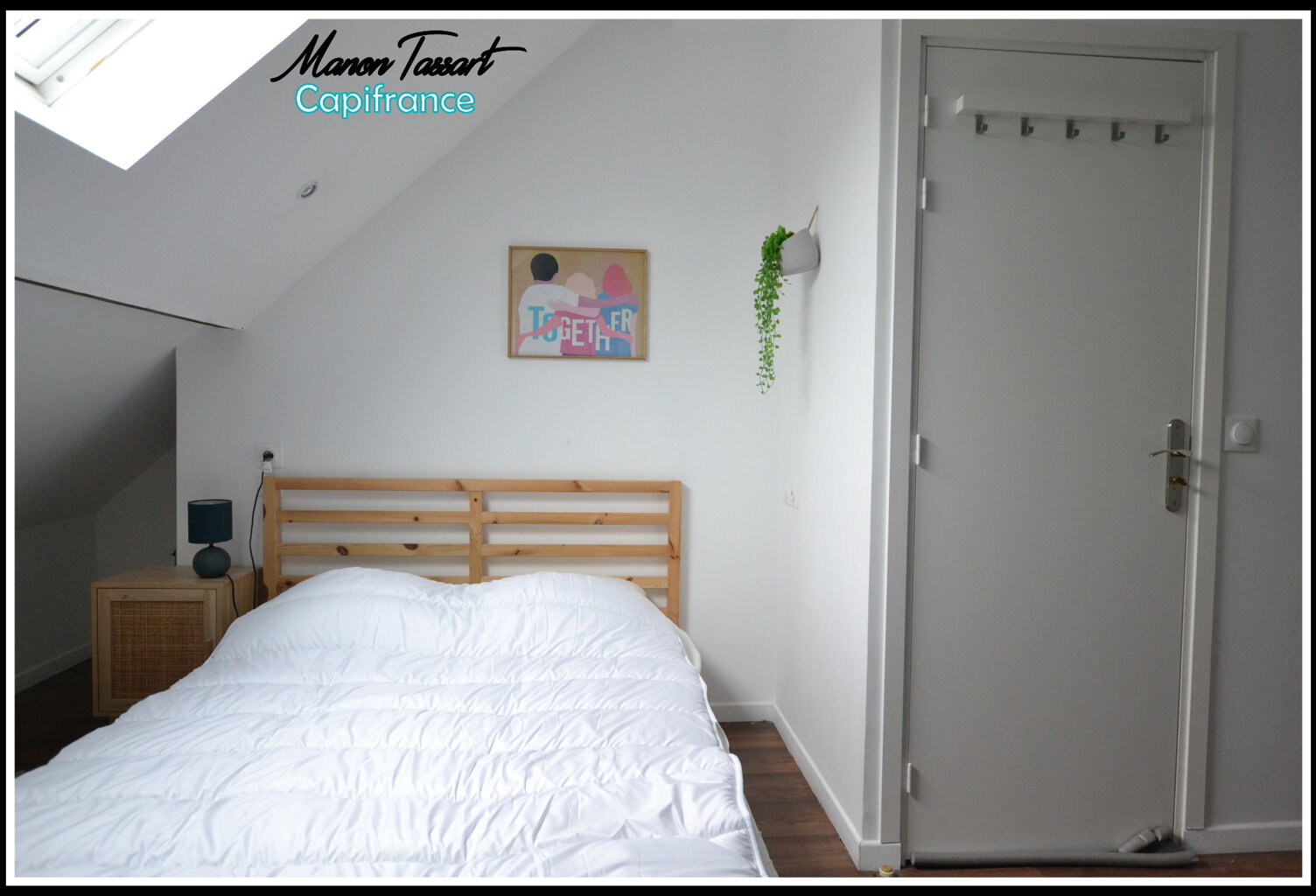 Chambre à louer avec Salle de bain privative proche Rubika, Valenciennes — photo 1