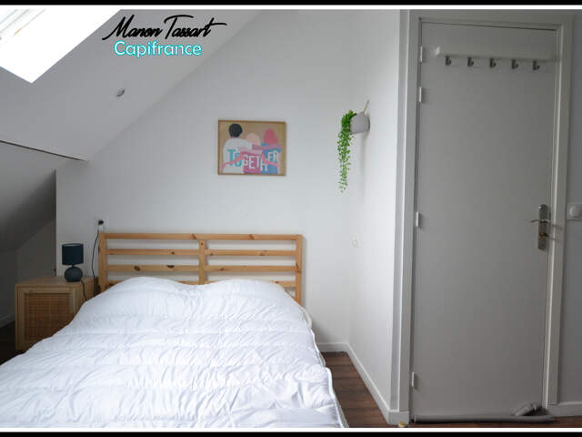 Chambre à louer avec Salle de bain privative proche Rubika, Valenciennes — photo du bien