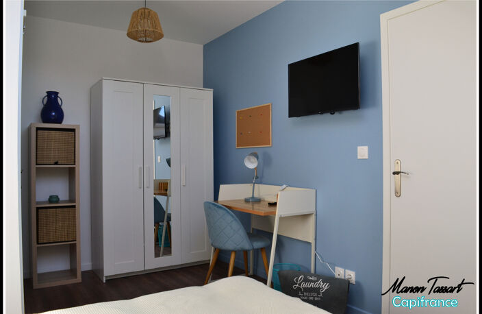 Chambre à louer avec Salle de bain privative proche Rubika, Valenciennes — photo 3