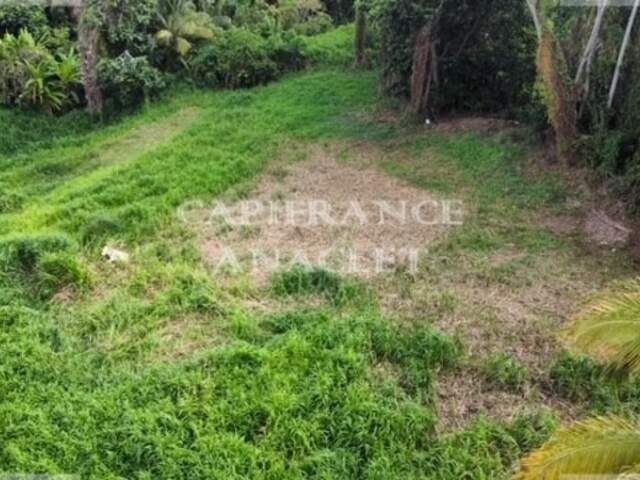 Dpt Martinique (972), à vendre LE LAMENTIN terrain de 2500 m² vue mer — photo du bien