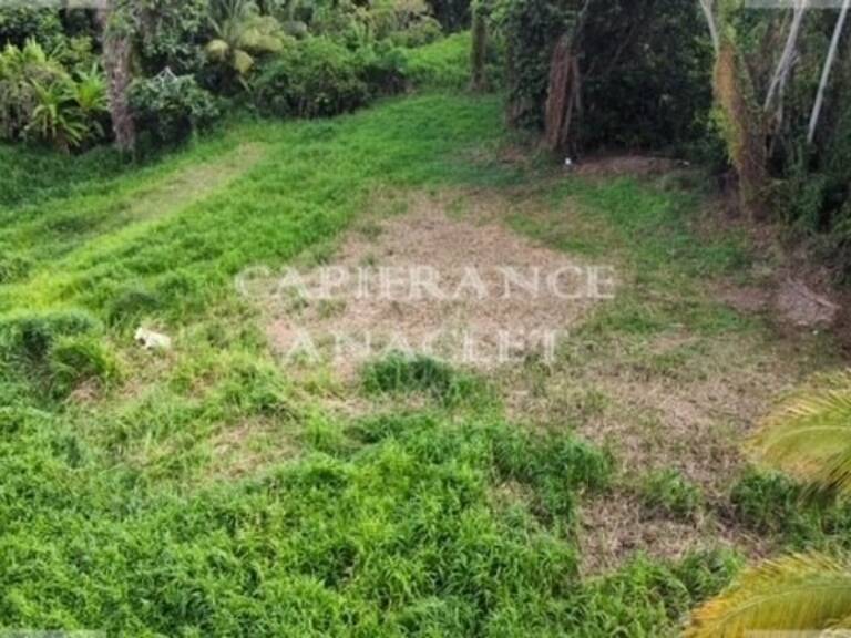 Dpt Martinique (972), à vendre LE LAMENTIN terrain de 2500 m² vue mer — photo 1