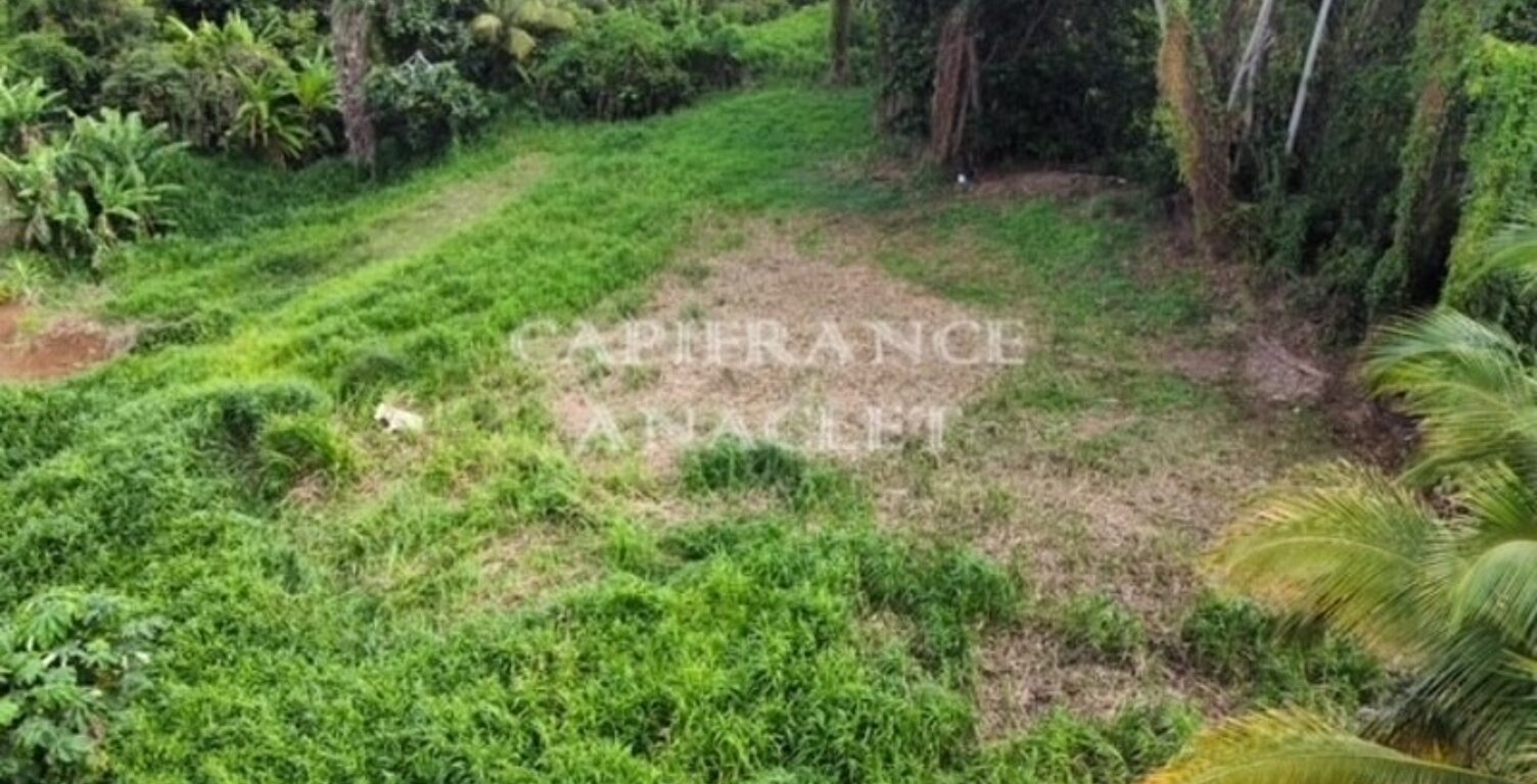 Dpt Martinique (972), à vendre LE LAMENTIN terrain de 2500 m² vue mer — photo 1
