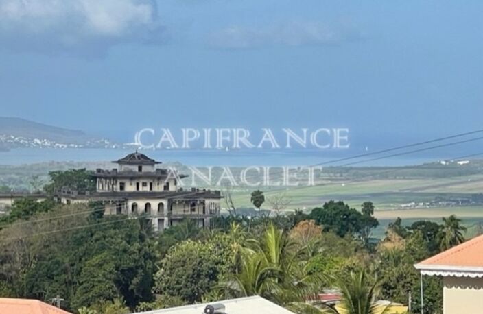 Dpt Martinique (972), à vendre LE LAMENTIN terrain de 2500 m² vue mer — photo 3