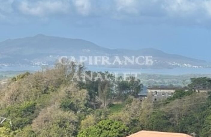 Dpt Martinique (972), à vendre LE LAMENTIN terrain de 2500 m² vue mer — photo 4