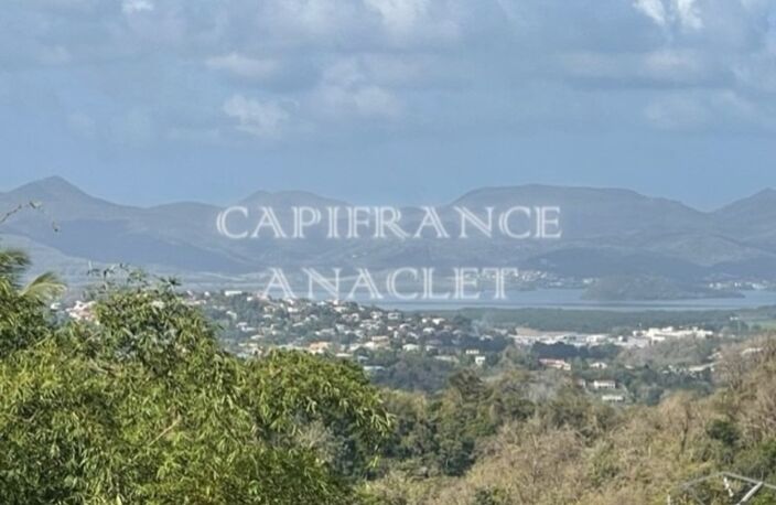 Dpt Martinique (972), à vendre LE LAMENTIN terrain de 2500 m² vue mer — photo 5