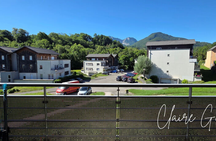 Appartement à vendre T3 - 65 M² COGNIN (73) - Terrasse 12M²- Garage - Cellier — photo 2