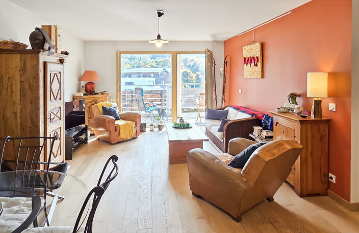 Appartement à vendre T3 - 65 M² COGNIN (73) - Terrasse 12M²- Garage - Cellier — photo 4