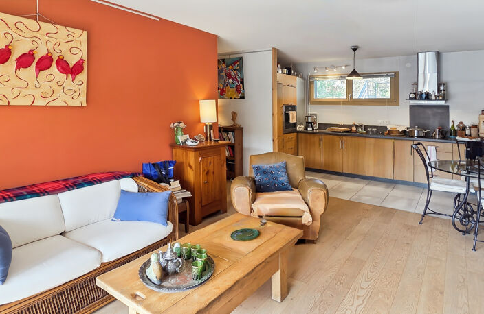 Appartement à vendre T3 - 65 M² COGNIN (73) - Terrasse 12M²- Garage - Cellier — photo 5