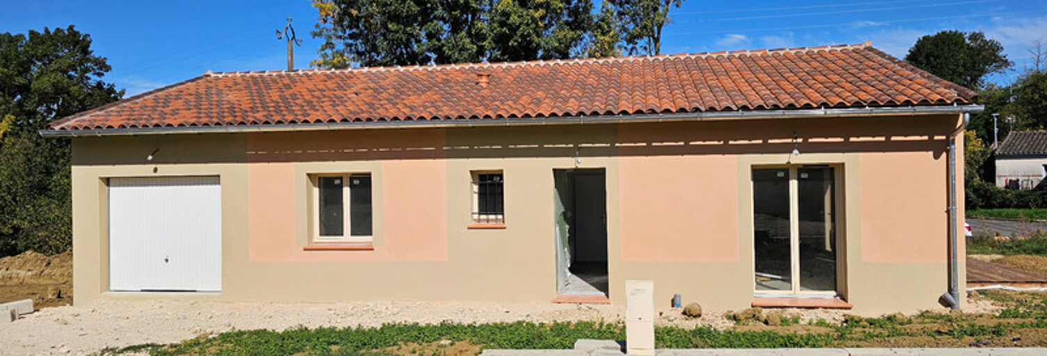 Maison 4 Pièces 86 m² à vendre à Caraman (31460)