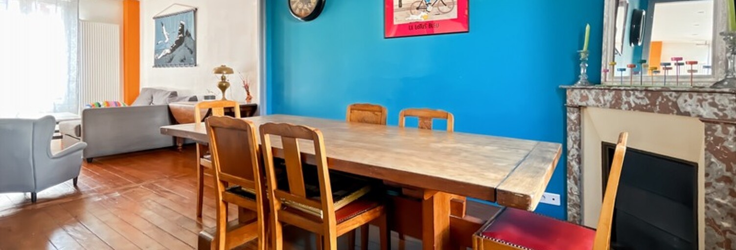 Maison 6 Pièces 110 m² à vendre à Noisy-le-Sec (93130)