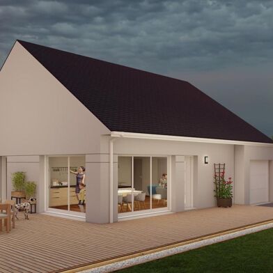 Maison 6 pièces 186790 €