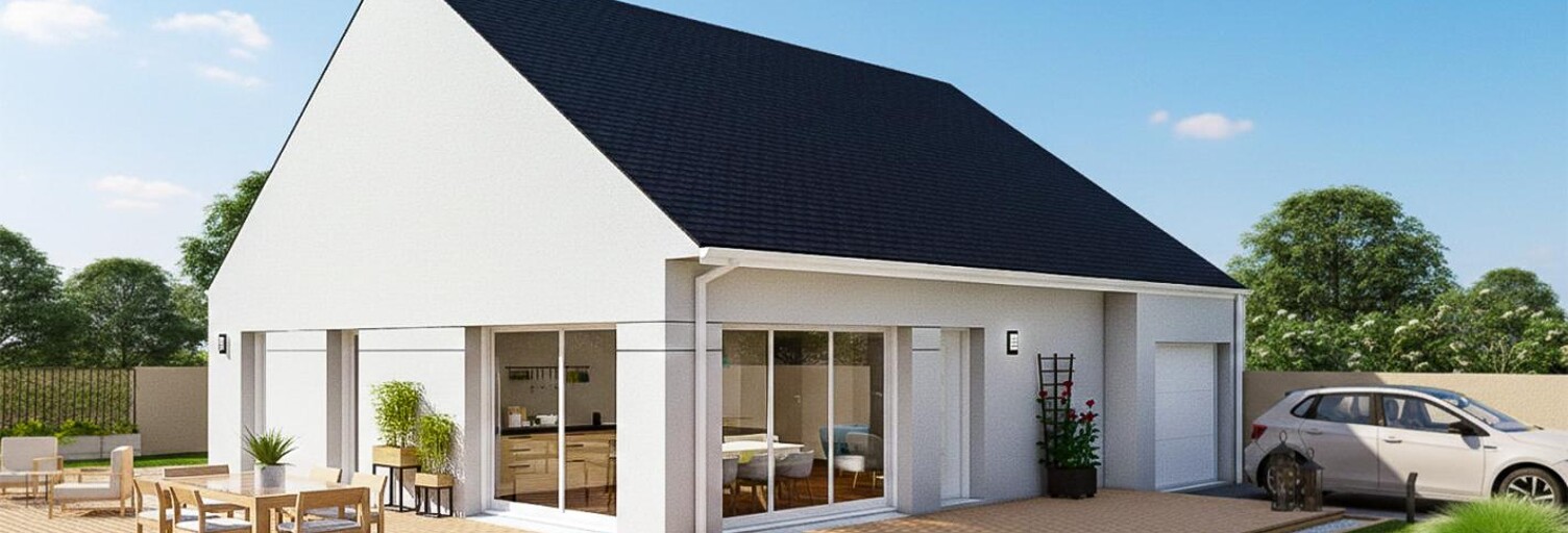 Maison 6 Pièces 93 m² à vendre à Québriac (35190)