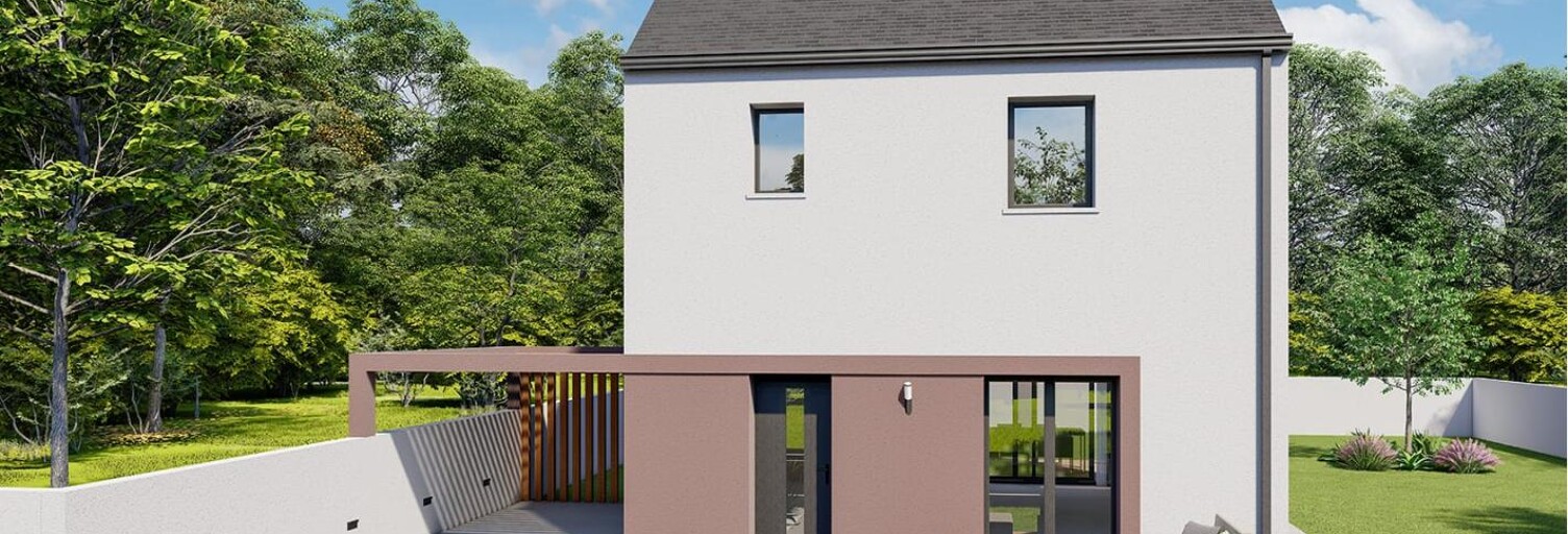 Maison 5 Pièces 91 m² à vendre à Romagné (35133)