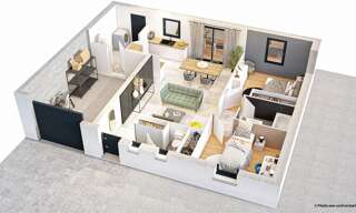 Maison 4 Pièces 69 m² à vendre à Québriac (35190)