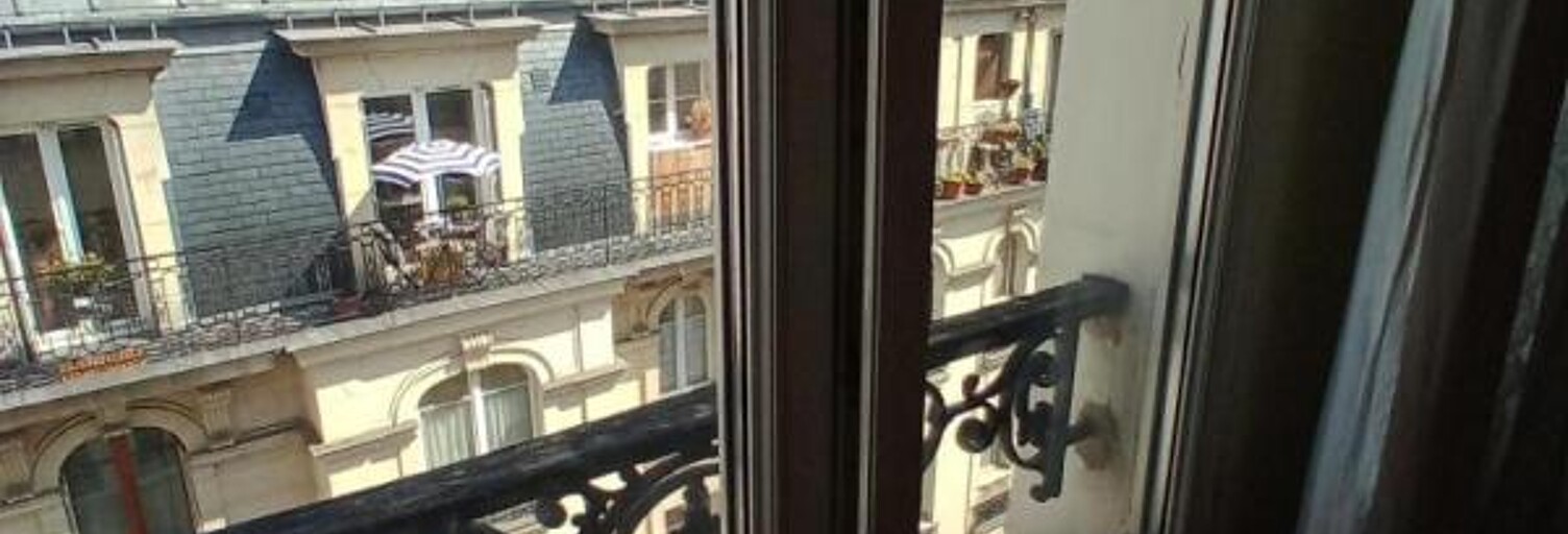 Appartement 2 Pièces 32 m² à louer à Paris 2 (75002)