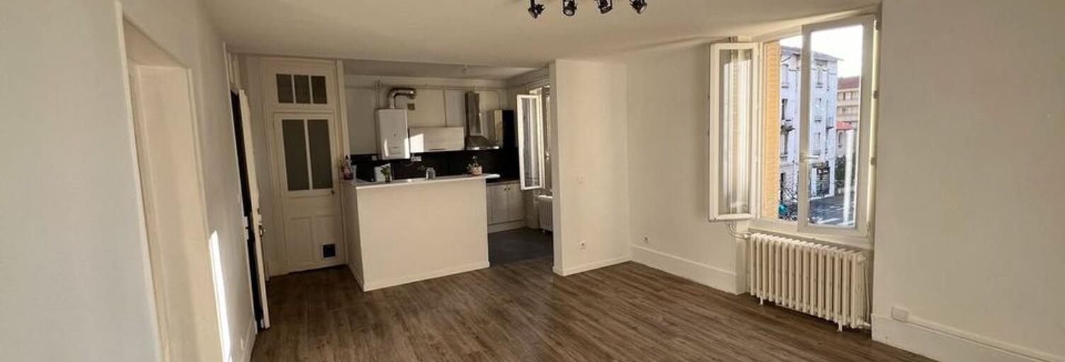 Appartement 4 Pièces 68 m² à louer à Clermont-Ferrand (63000)