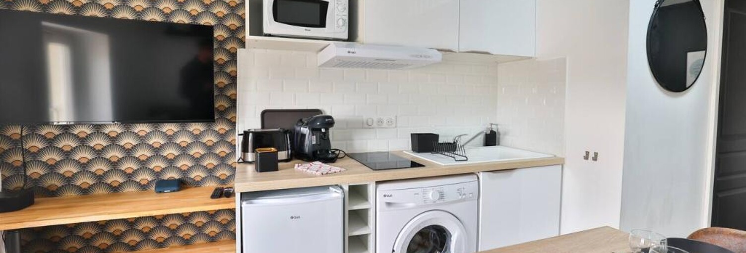 Appartement 1 Pièce 18 m² à louer à Cognac (16100)