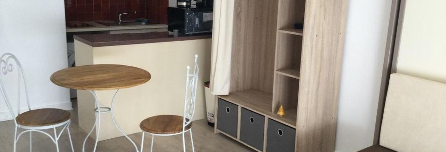 Appartement 1 Pièce 24 m² à louer à Les Sables-d'Olonne (85100)