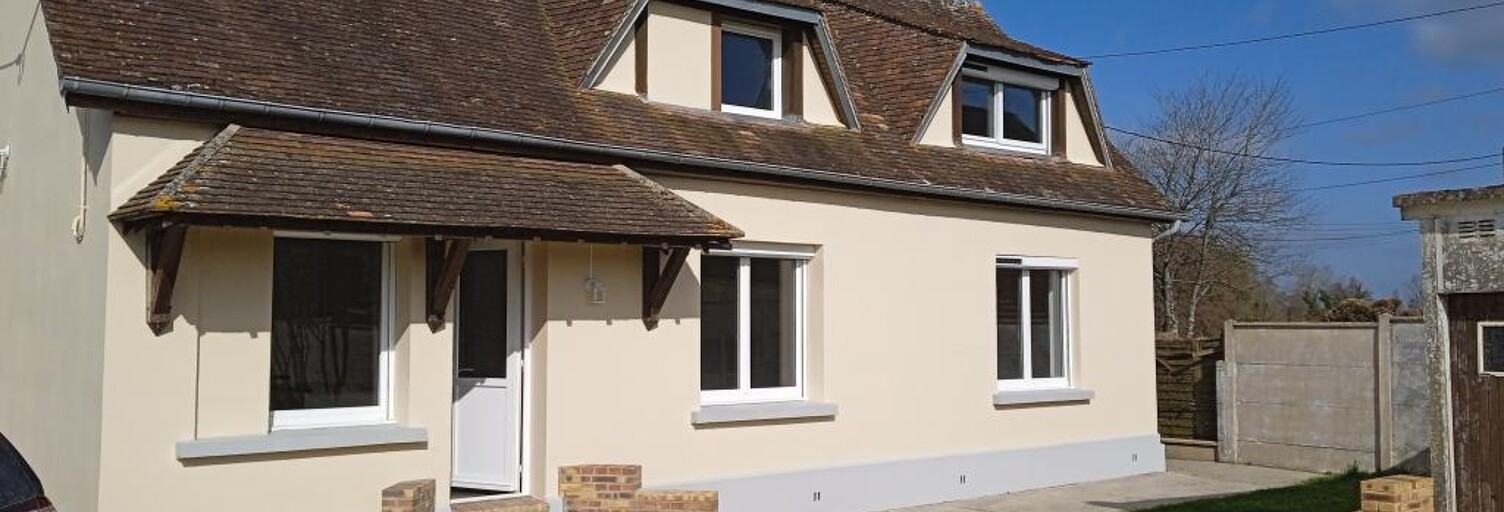 Maison 4 Pièces 90 m² à louer à Crulai (61300)