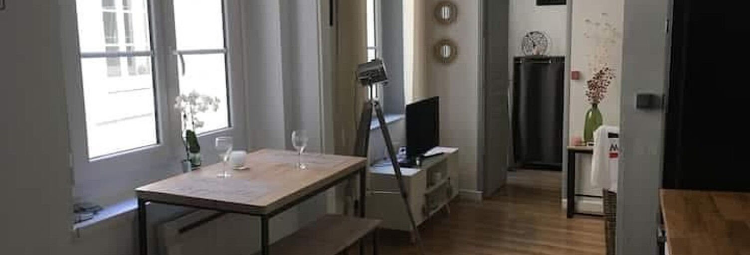 Appartement 2 Pièces 37 m² à louer à Dieppe (76200)