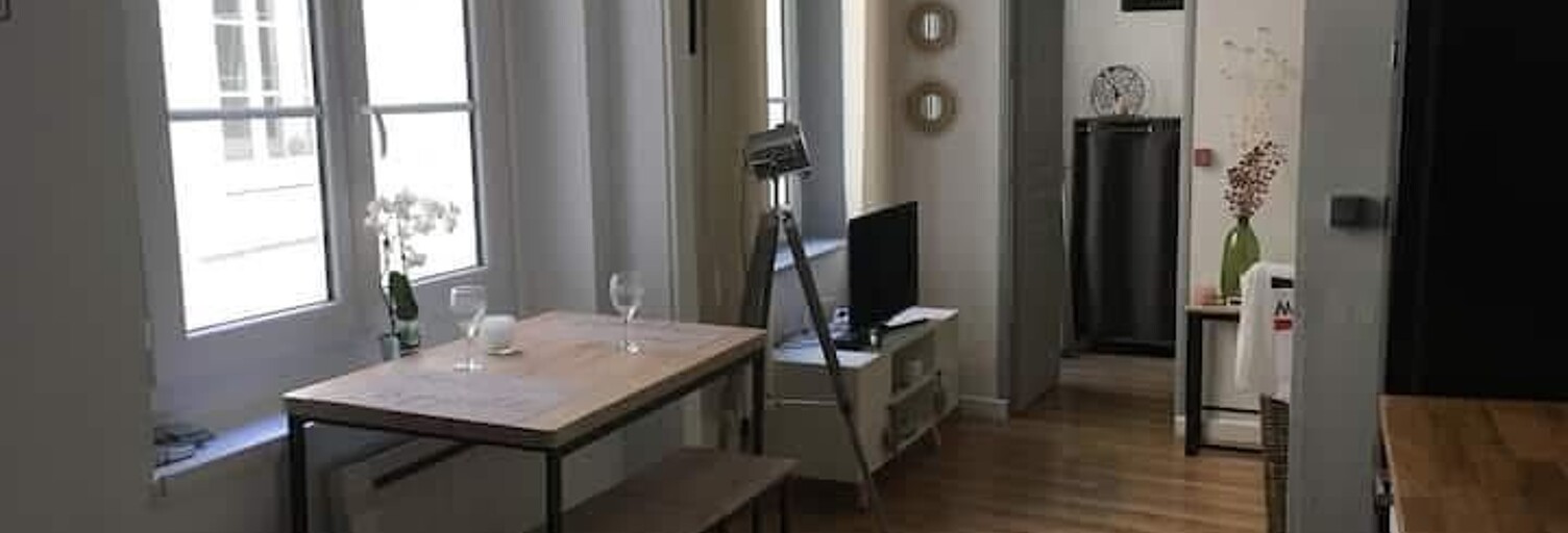 Appartement 2 Pièces 37 m² à louer à Dieppe (76200)