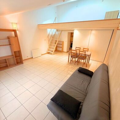 Appartement 1 pièces 600 €