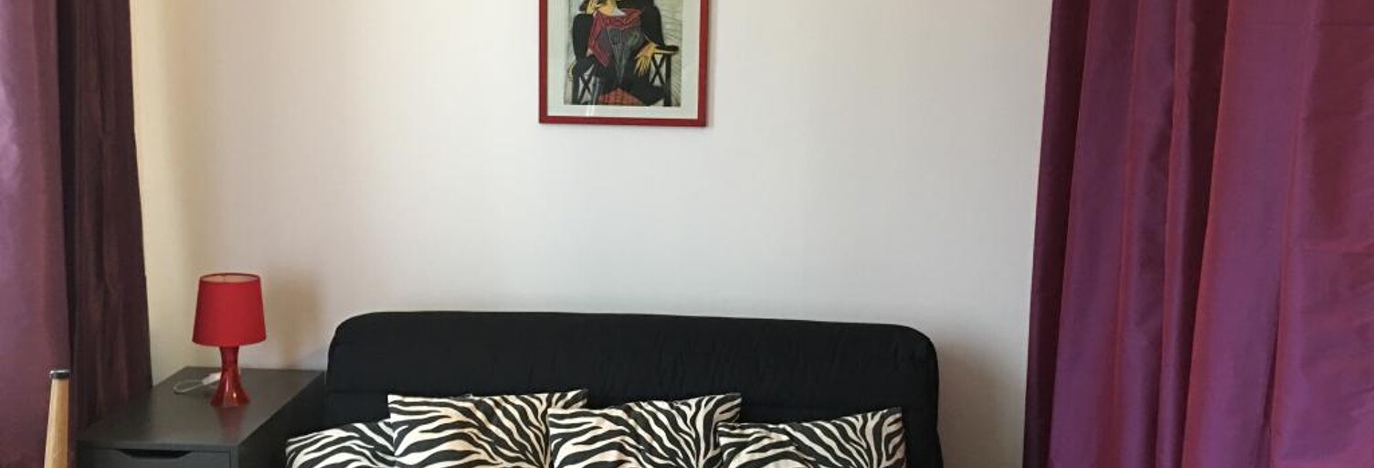Appartement 1 Pièce 14 m² à louer à Aubervilliers (93300)