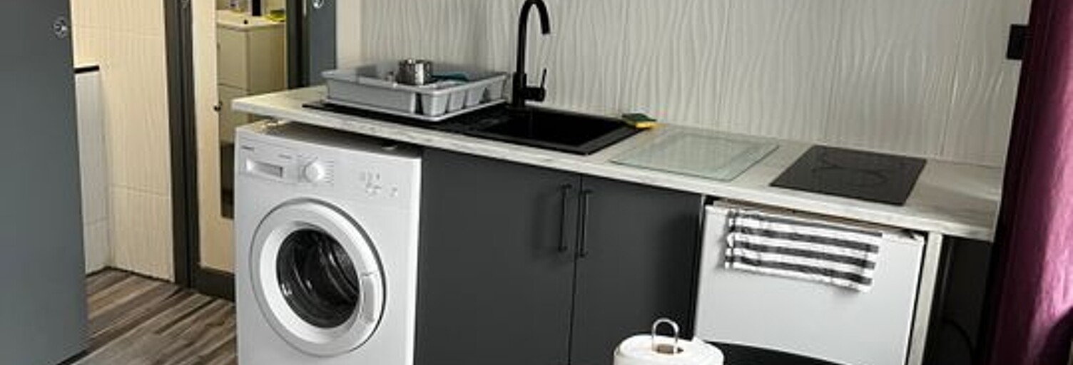 Appartement 1 Pièce 14 m² à louer à Aubervilliers (93300)