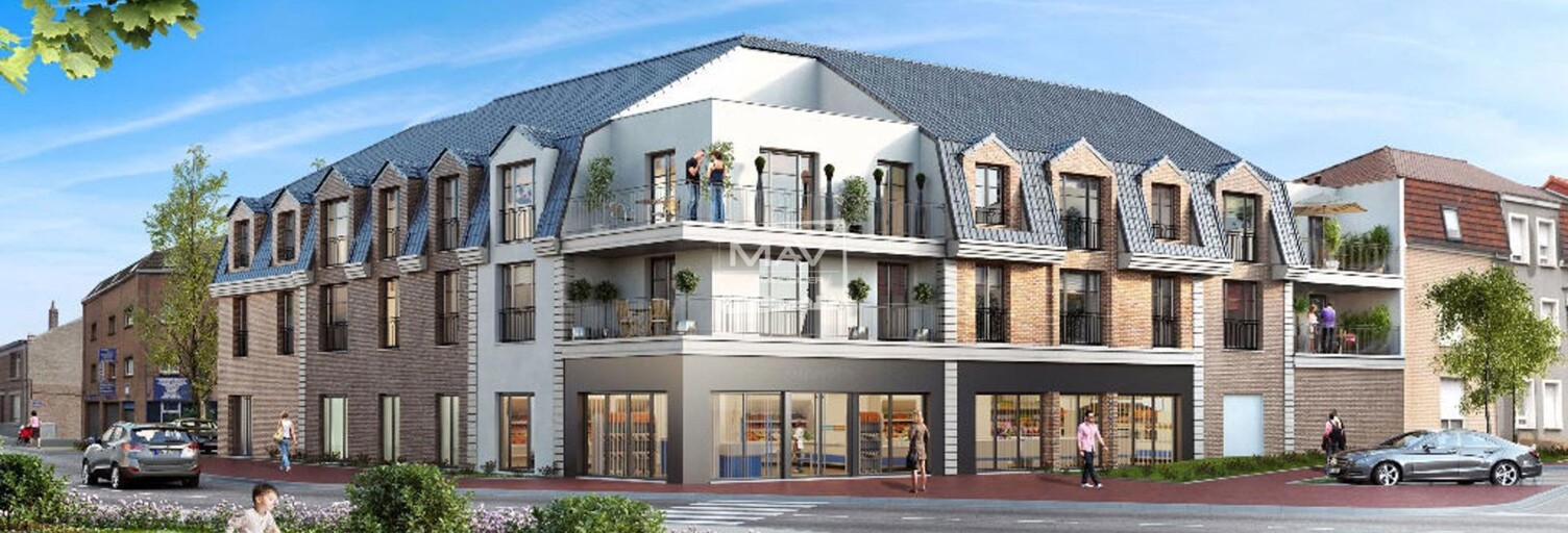 Appartement 2 Pièces 36 m² à louer à Marcq-en-Barœul (59700)