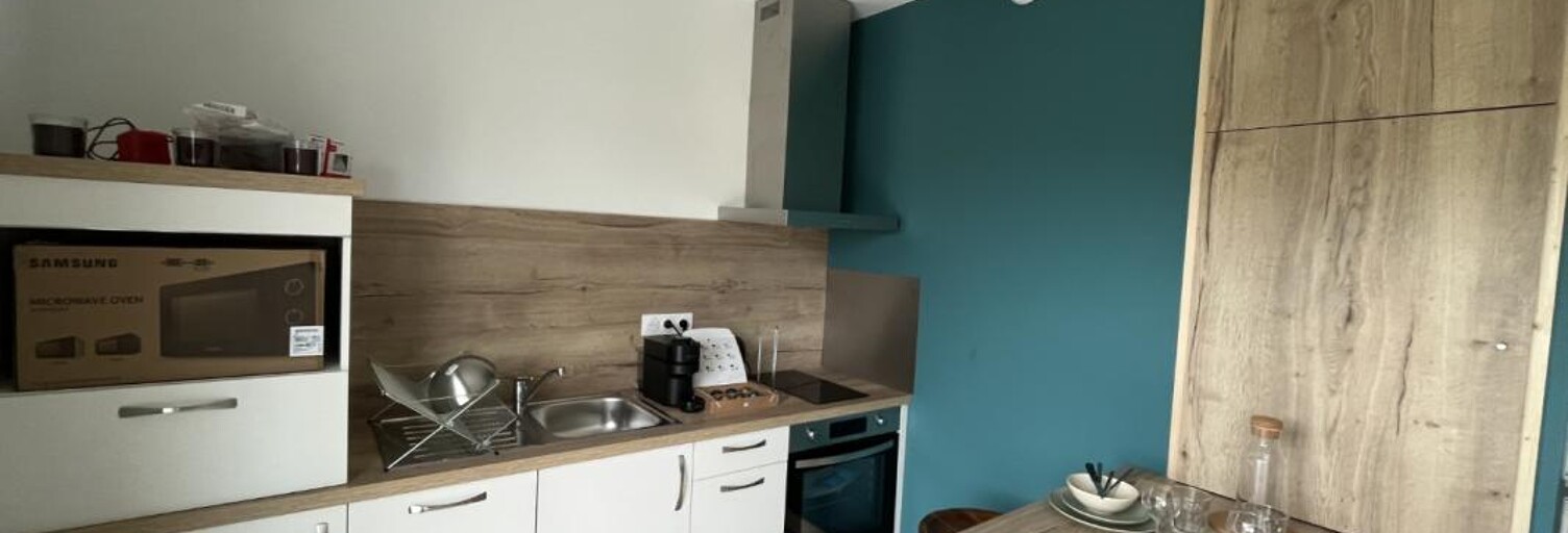 Appartement 1 Pièce 25 m² à louer à Angoulême (16000)