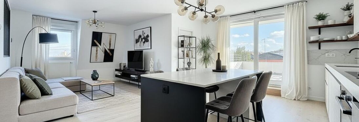 Appartement 2 Pièces 59 m² à vendre à Zillisheim (68720)