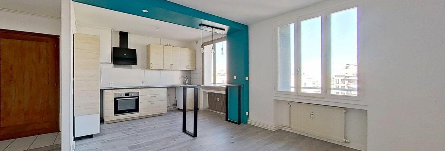 Appartement 3 Pièces 68 m² à louer à Lyon 8 (69008)