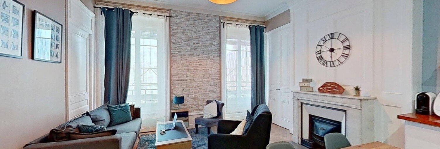 Appartement 3 Pièces 70 m² à louer à Lyon 6 (69006)