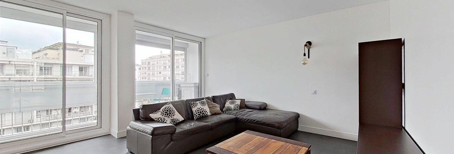 Appartement 3 Pièces 67 m² à louer à Lyon 7 (69007)