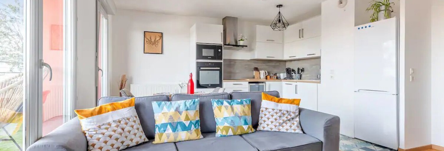 Appartement 2 Pièces 51 m² à louer à Villeurbanne (69100)