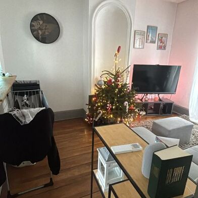 Appartement 2 pièces 600 €