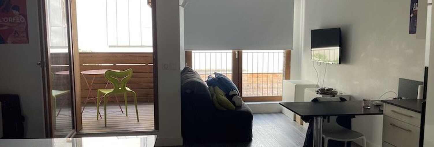 Appartement 1 Pièce 33 m² à louer à Bordeaux (33000)
