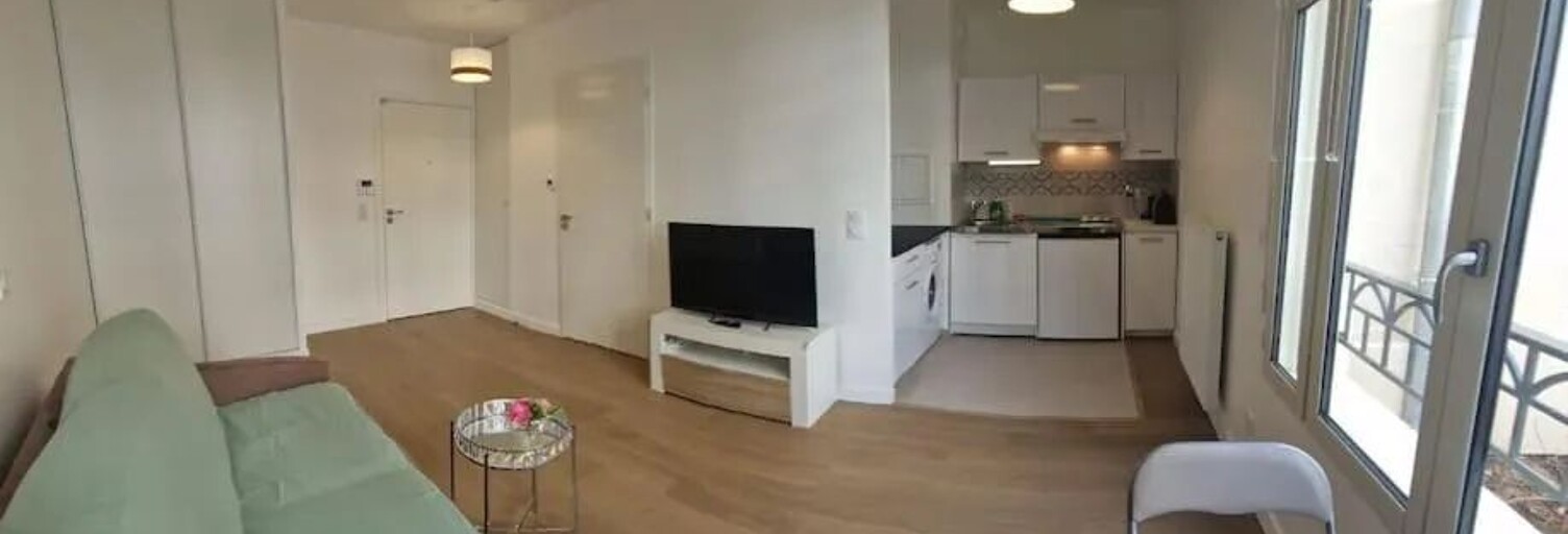 Appartement 1 Pièce 26 m² à louer à Clamart (92140)