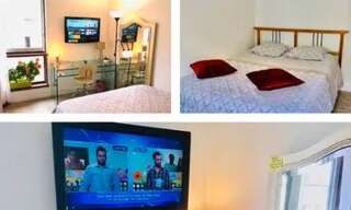 Appartement 1 Pièce 12 m² à louer à Paris 18 (75018)