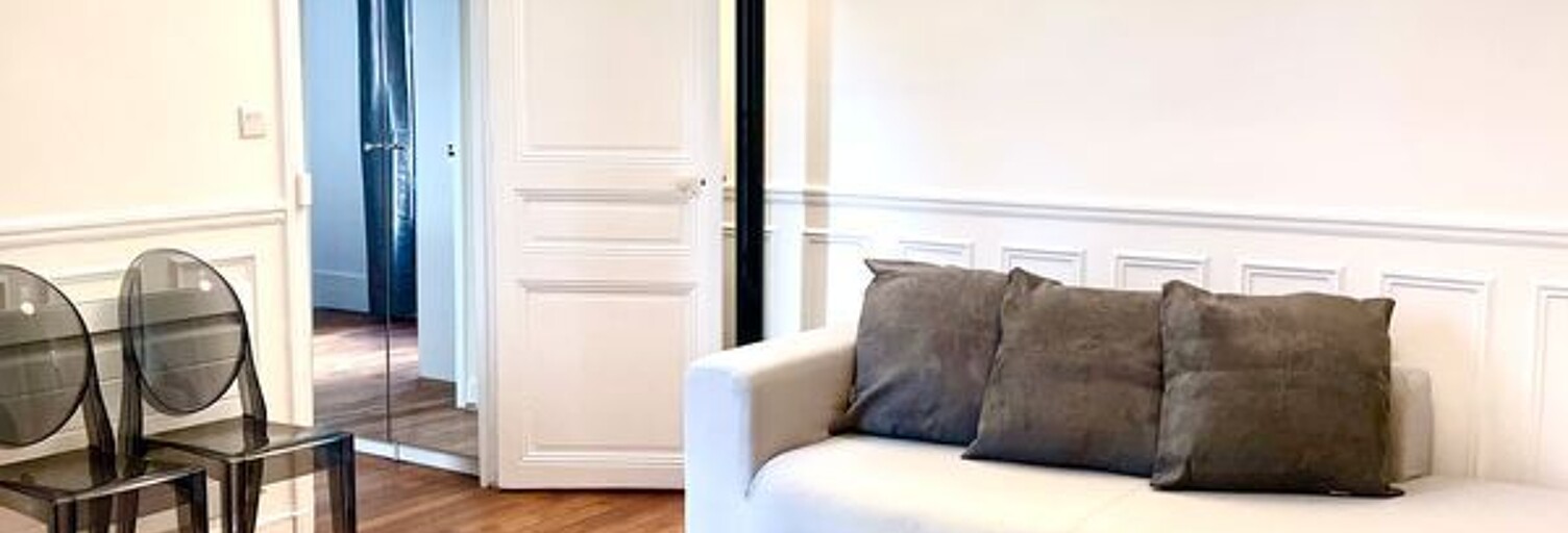 Appartement 2 Pièces 38 m² à louer à Paris 17 (75017)