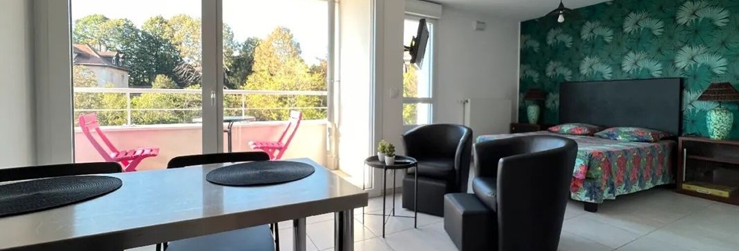 Appartement 1 Pièce 32 m² à louer à Annecy (74000)