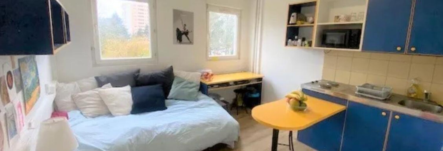 Appartement 1 Pièce 18 m² à louer à Nantes (44000)