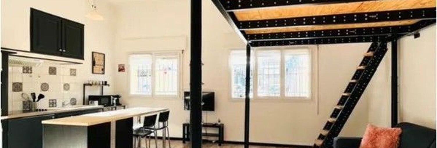 Appartement 1 Pièce 38 m² à louer à Marseille 5 (13005)