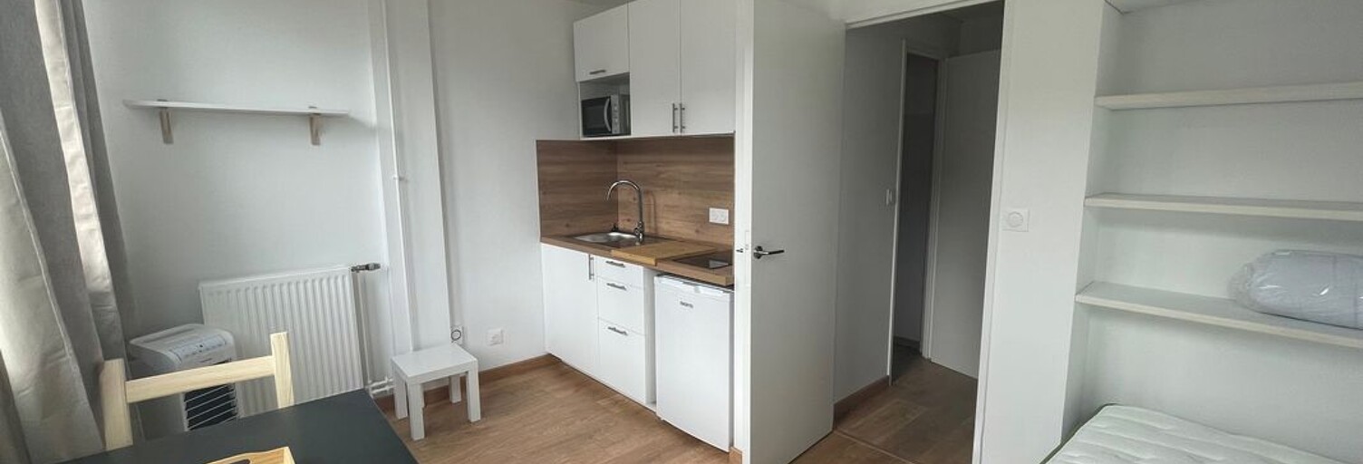 Appartement 1 Pièce 18 m² à louer à Tours (37000)