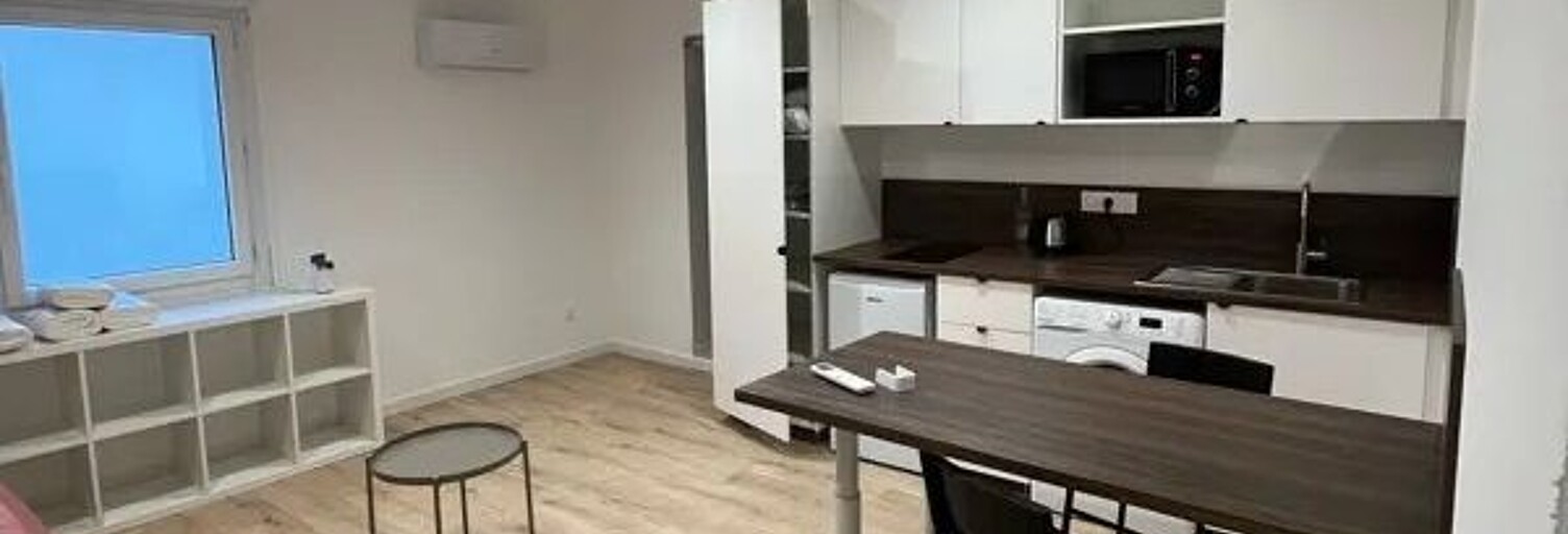 Appartement 1 Pièce 32 m² à louer à Montpellier (34000)