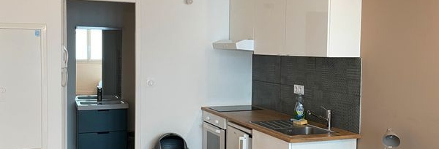 Appartement 1 Pièce 20 m² à louer à Toulouse (31000)