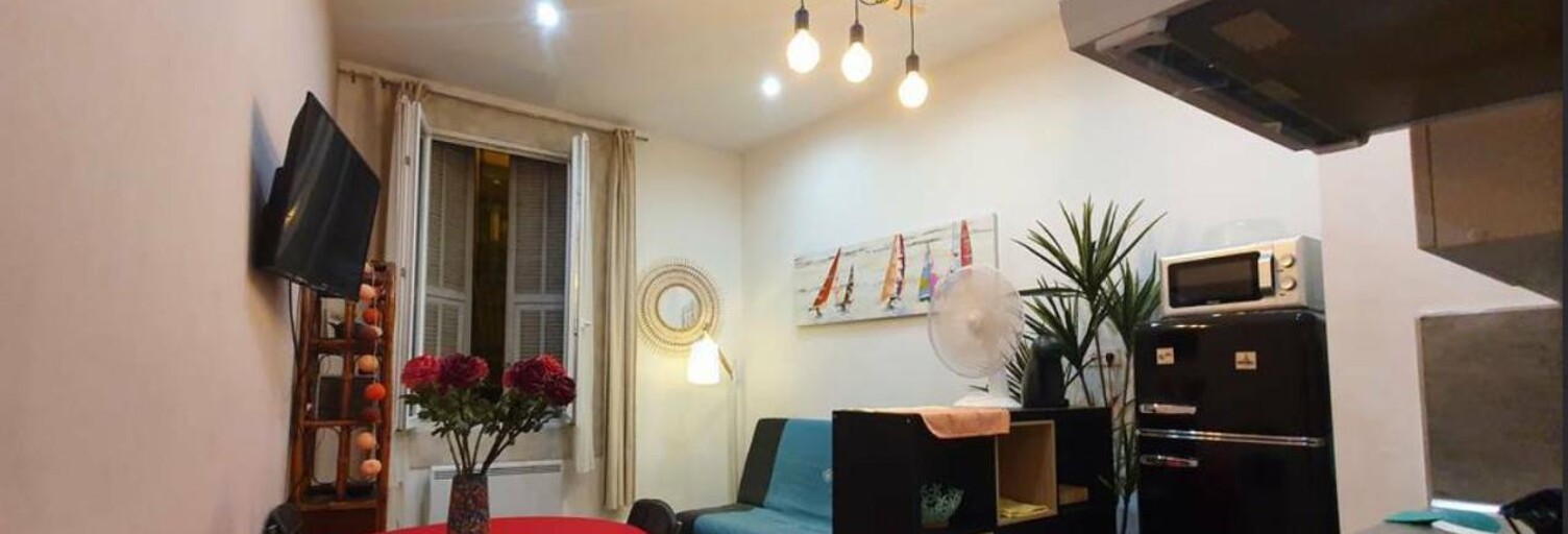Appartement 2 Pièces 34 m² à louer à Nice (06000)